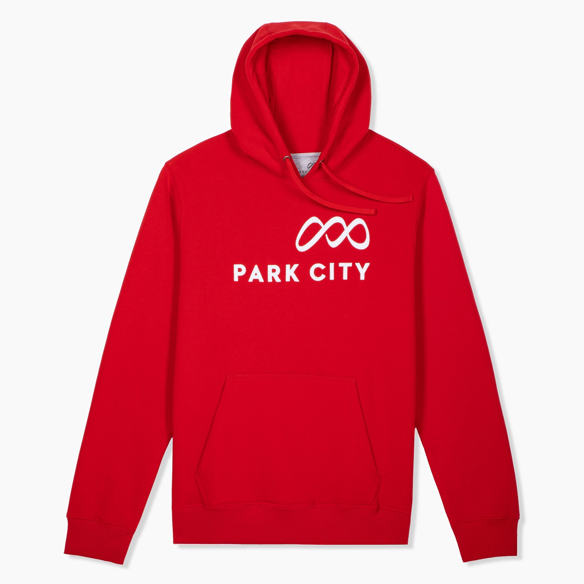 Park City Applique Logo Hooded Sweatshirt