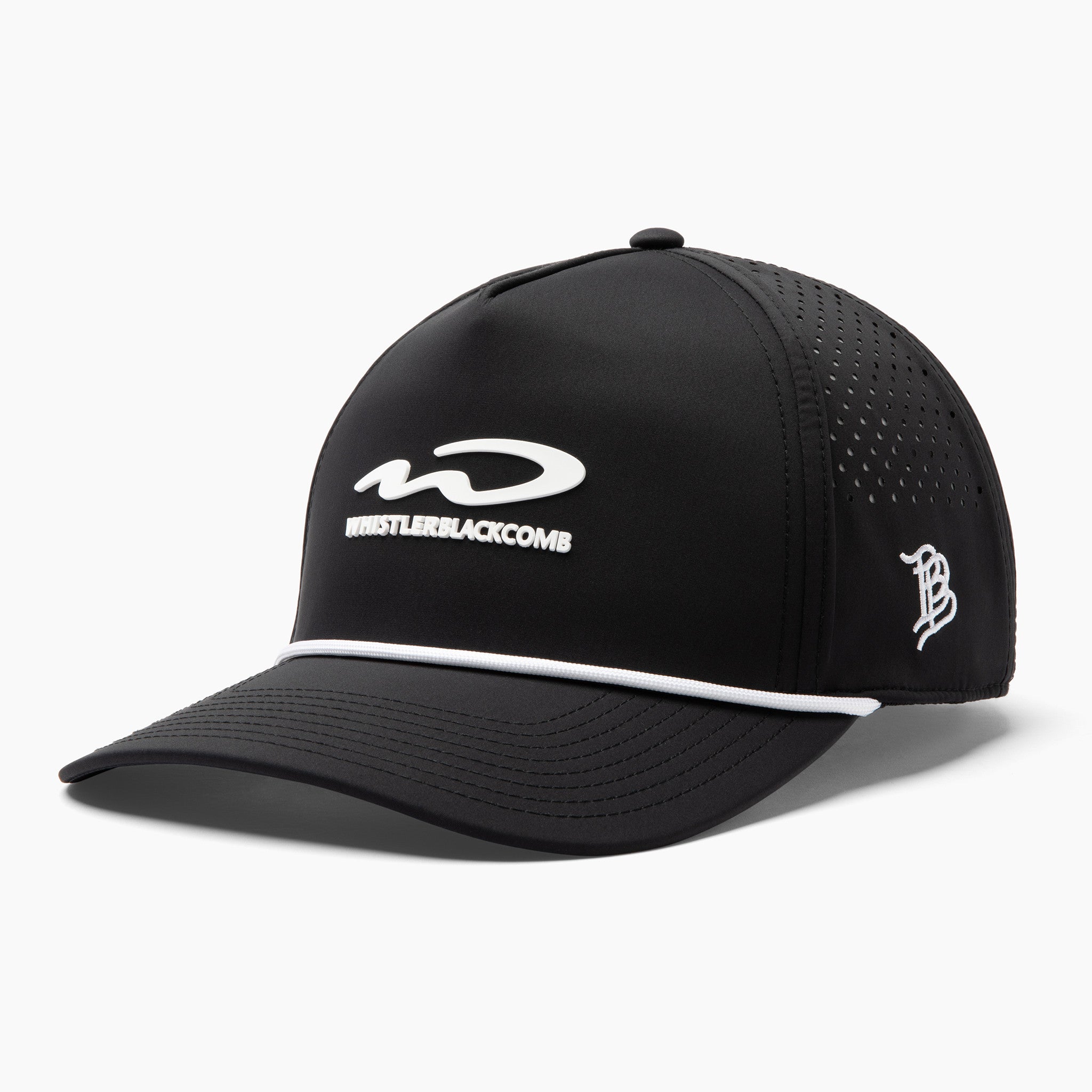 Whistler Blackcomb Branded Bills Curved 5 Panel Rope Cap
