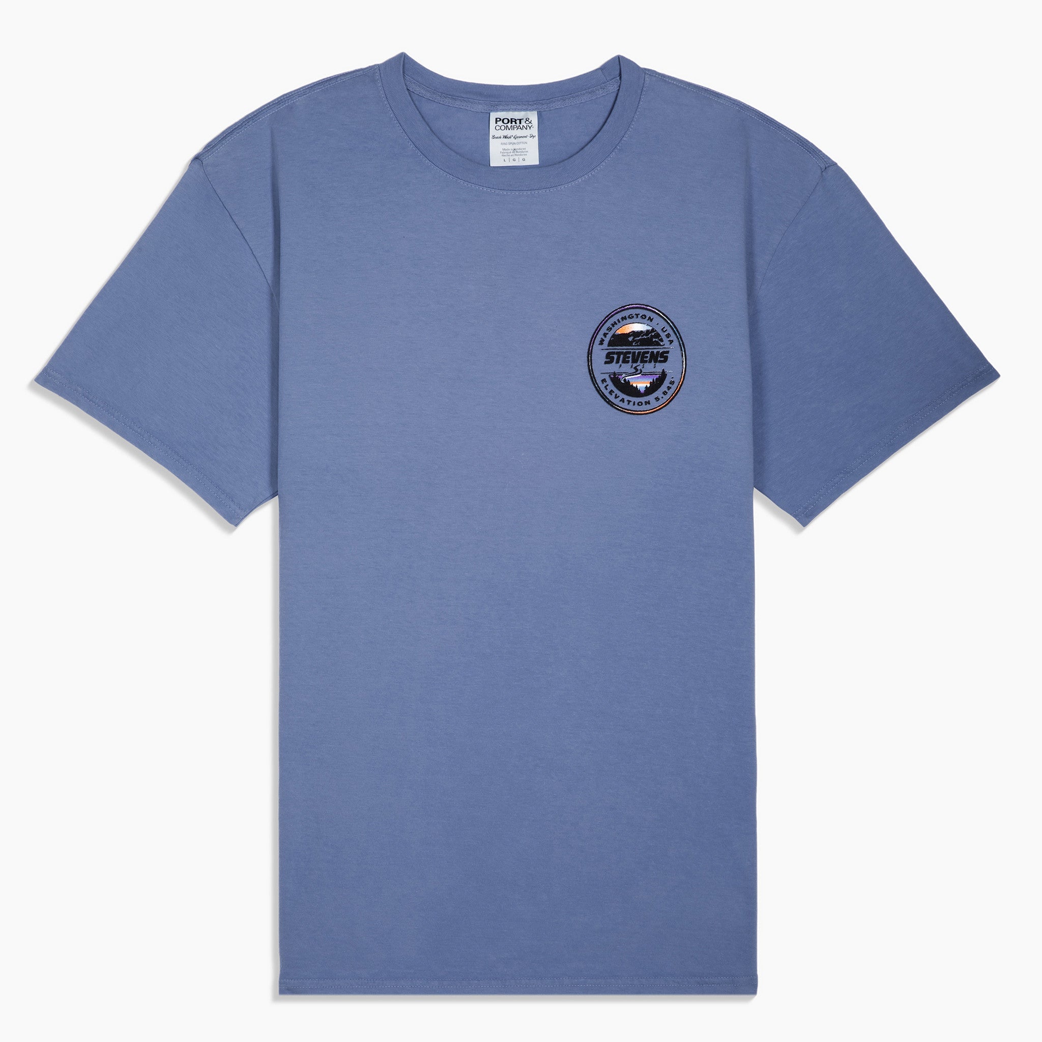 Stevens Pass Real Peaks Circle T-Shirt