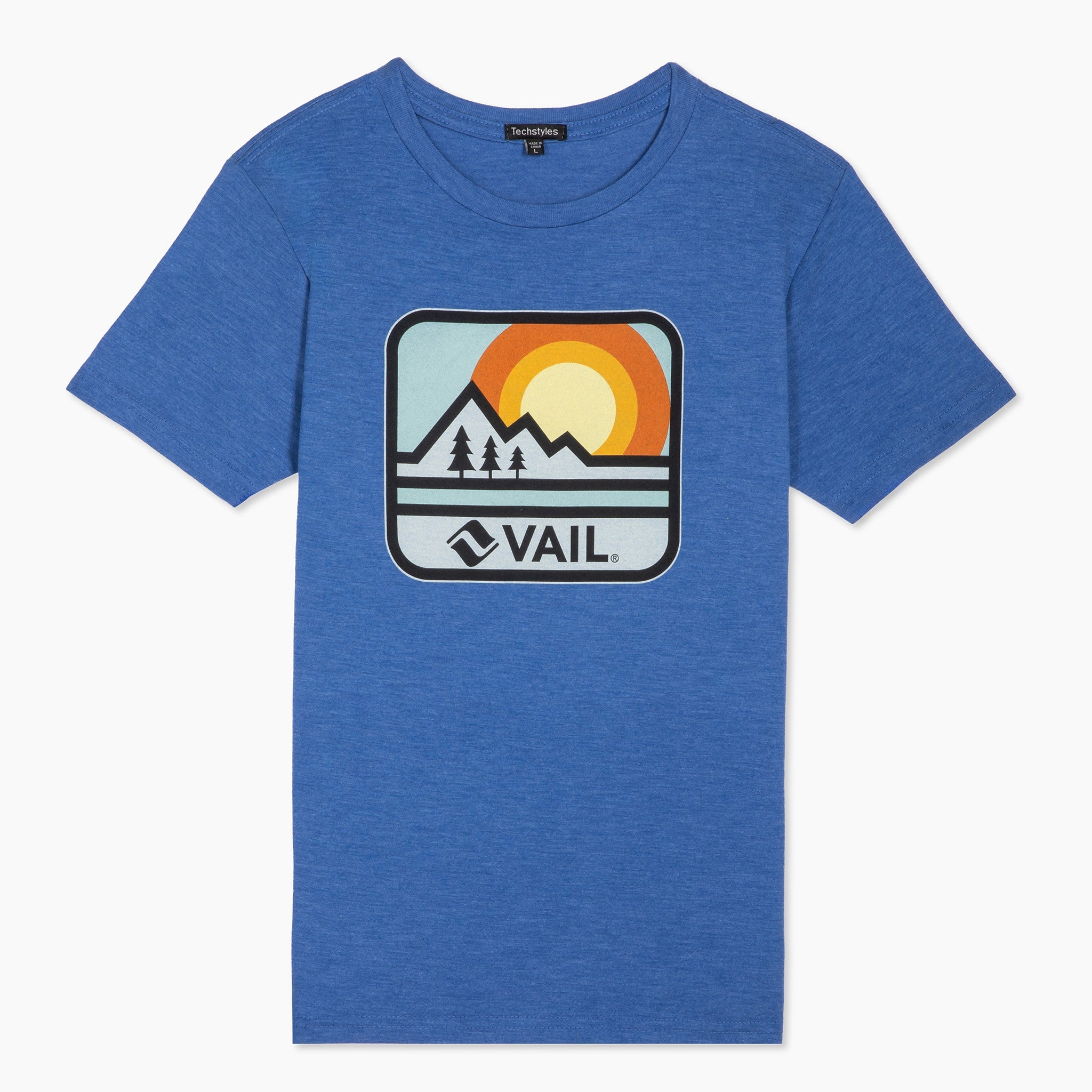 Vail Kids Mountain Sun T-shirt