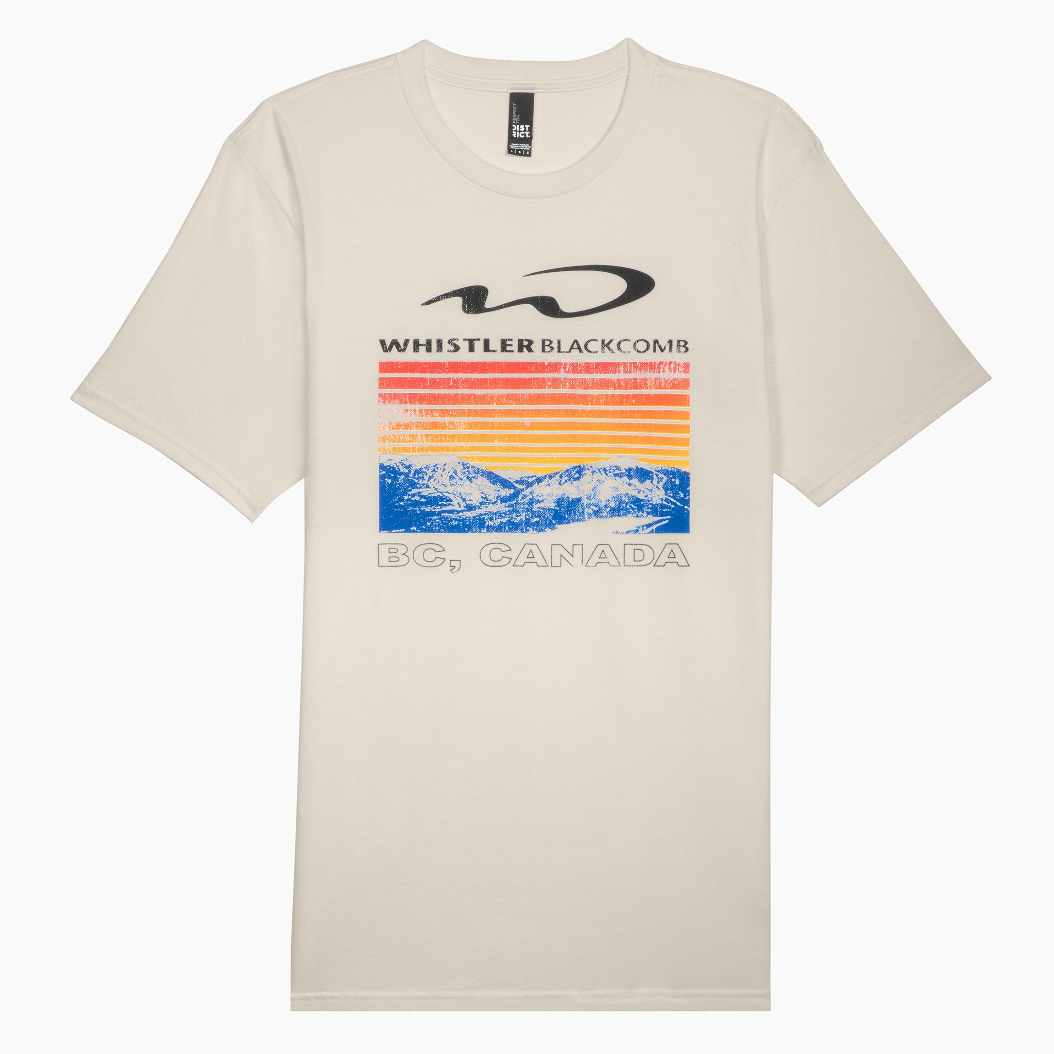 Whistler Blackcomb Gradient Mountains T-Shirt