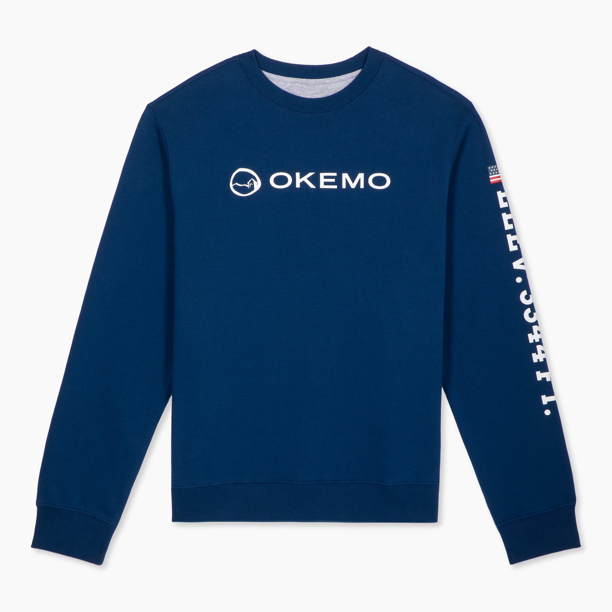 Okemo Classic Logo Crewneck Sweatshirt