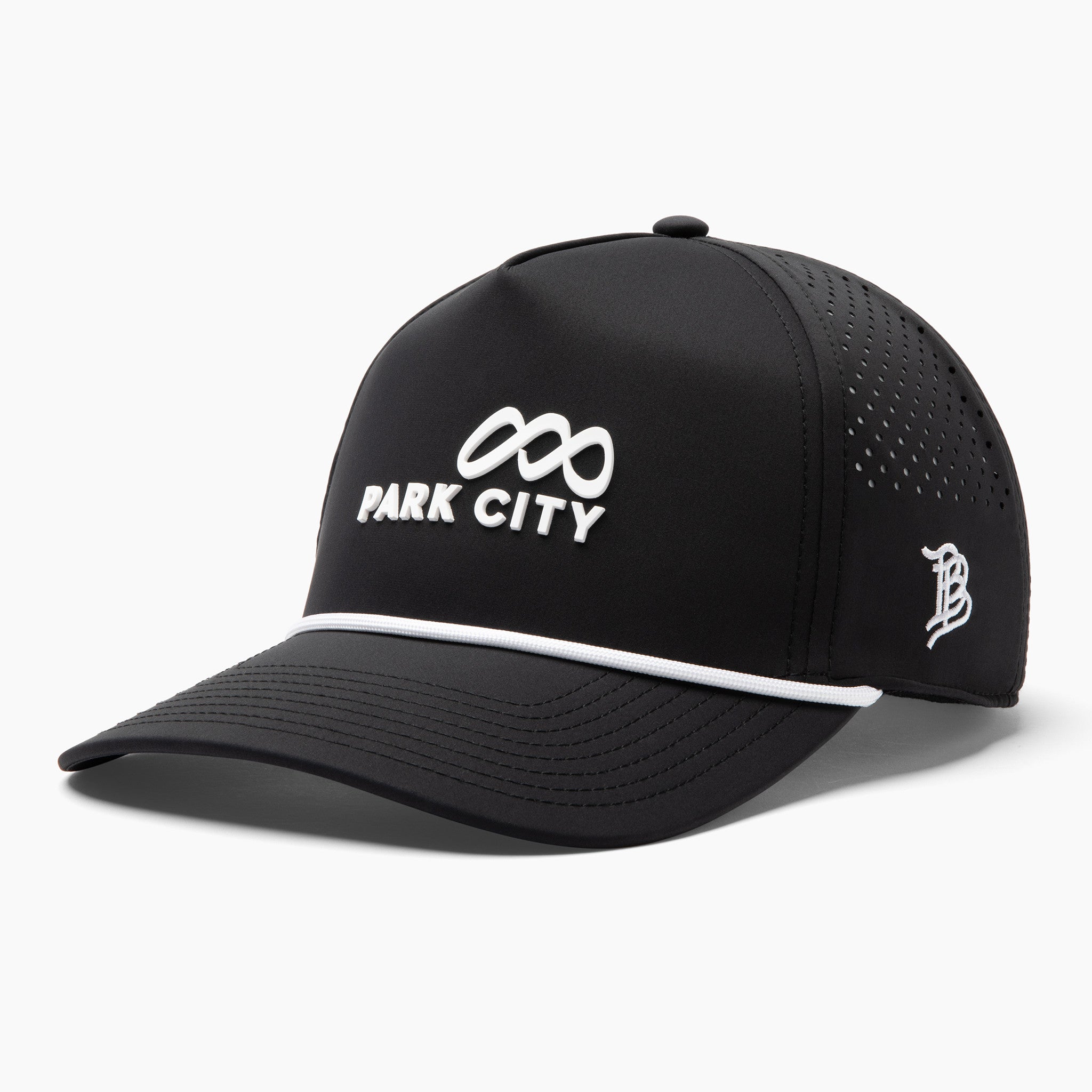 Park City Branded Bills Curved 5 Panel Rope Cap