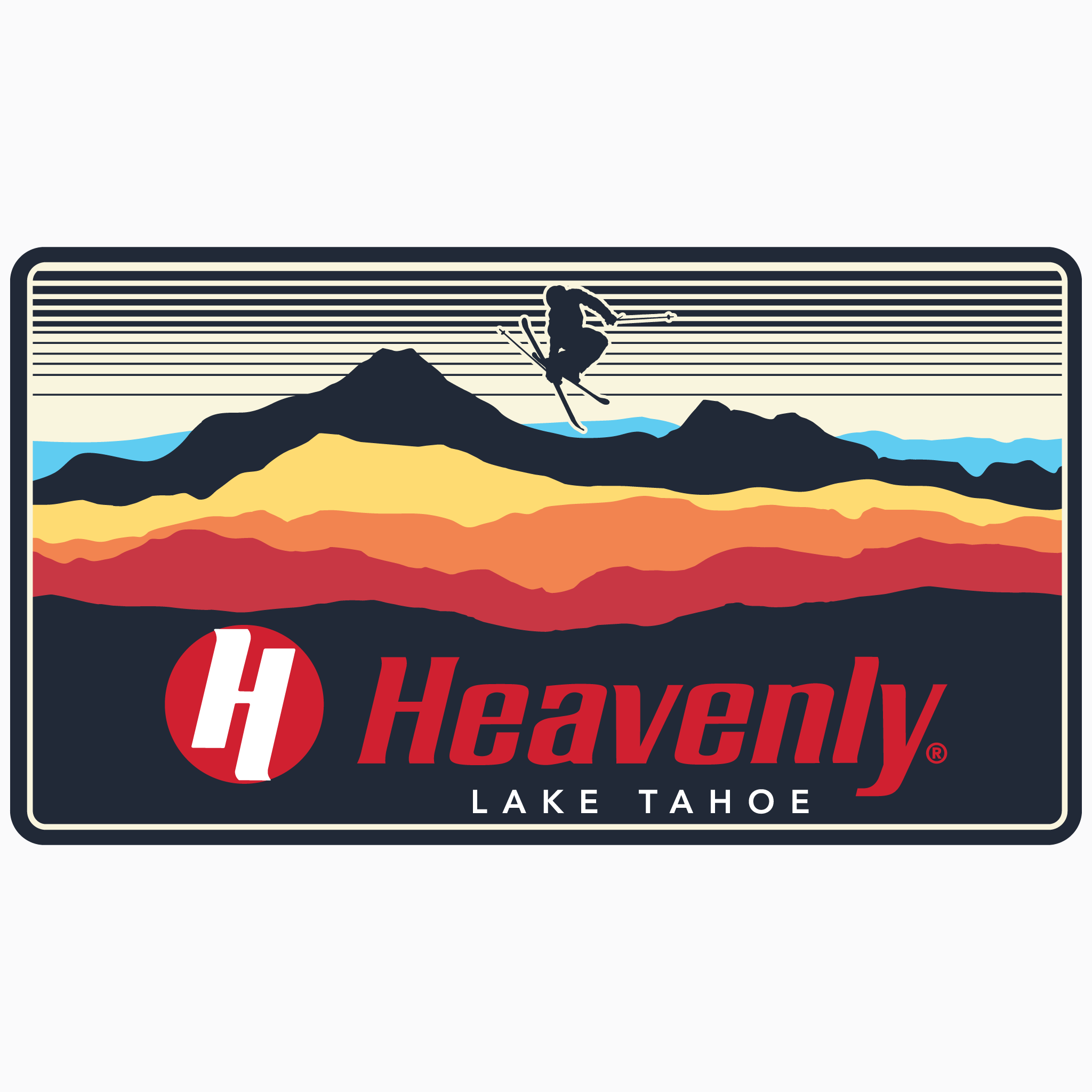 Heavenly Abound Sticker