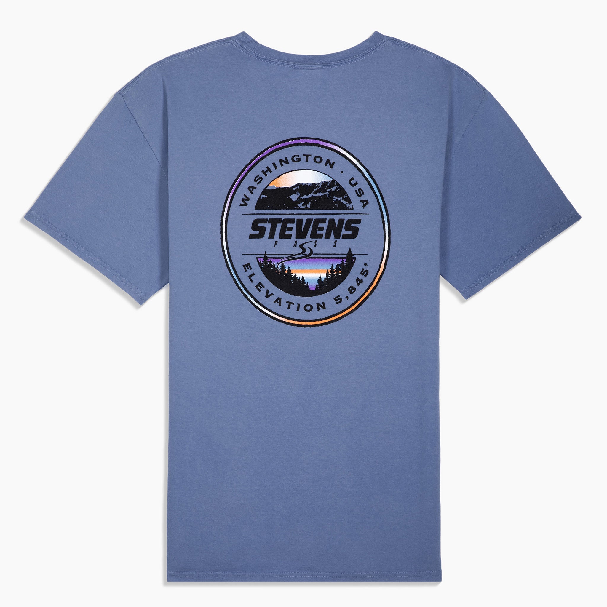 Stevens Pass Real Peaks Circle T-Shirt