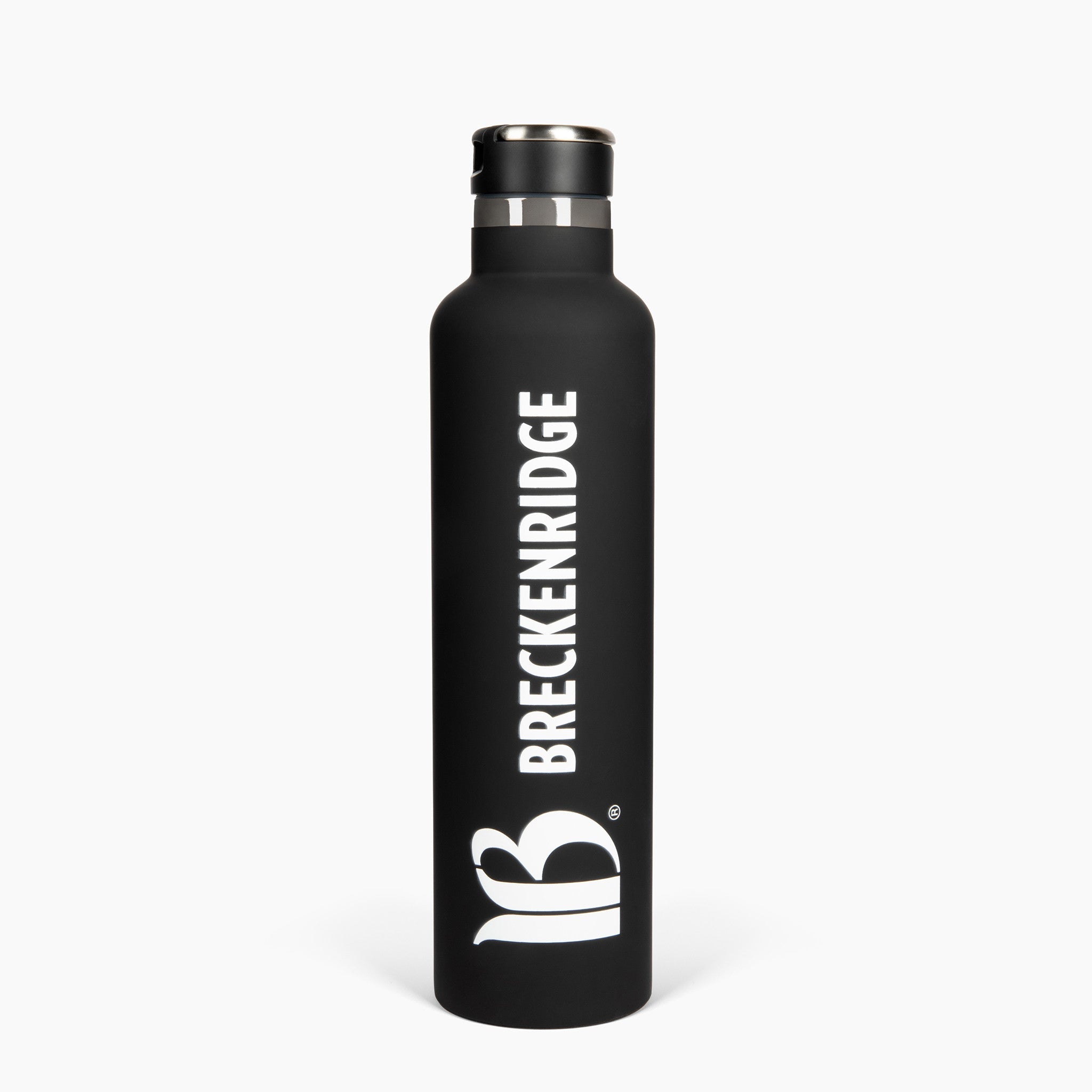 Breckenridge Logo Legend Water Bottle