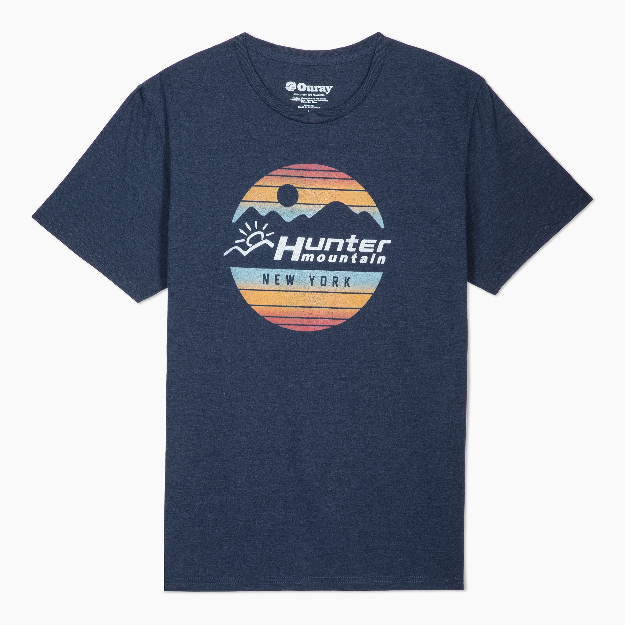Hunter Mountain Faded Sunset T-shirt
