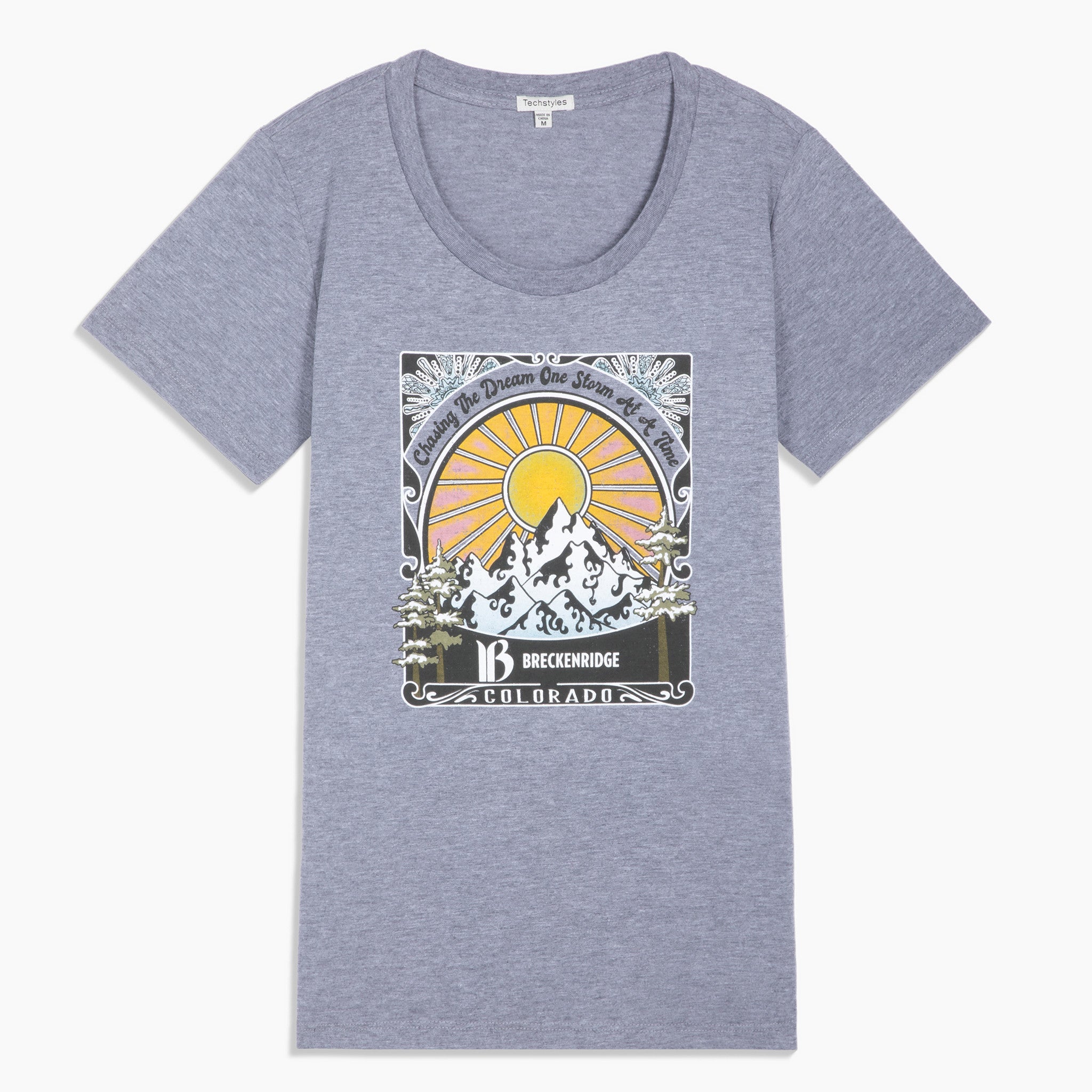 Breckenridge Women's Chasing Dream T-Shirt