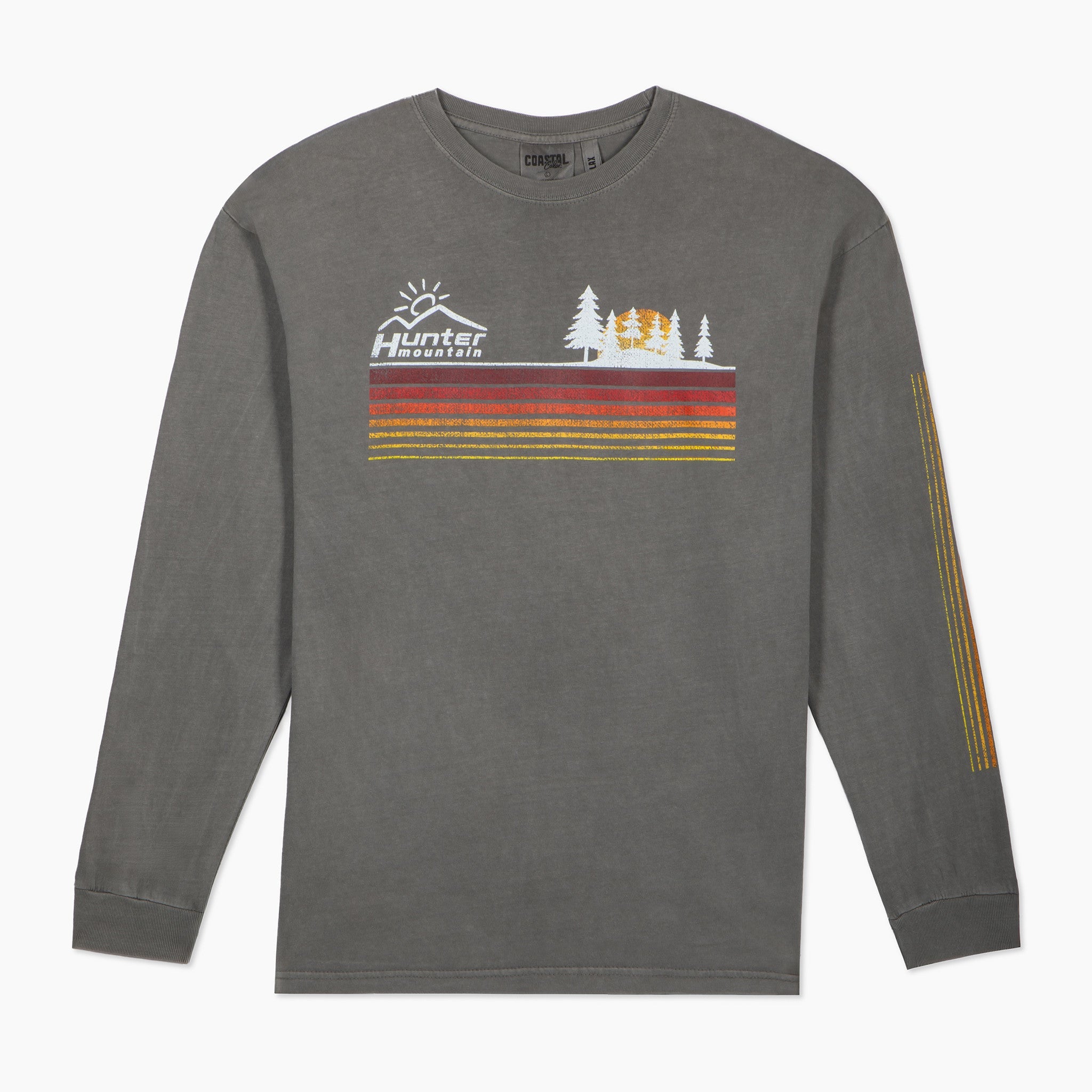 Hunter Mountain Coastal Long Sleeve T-shirt
