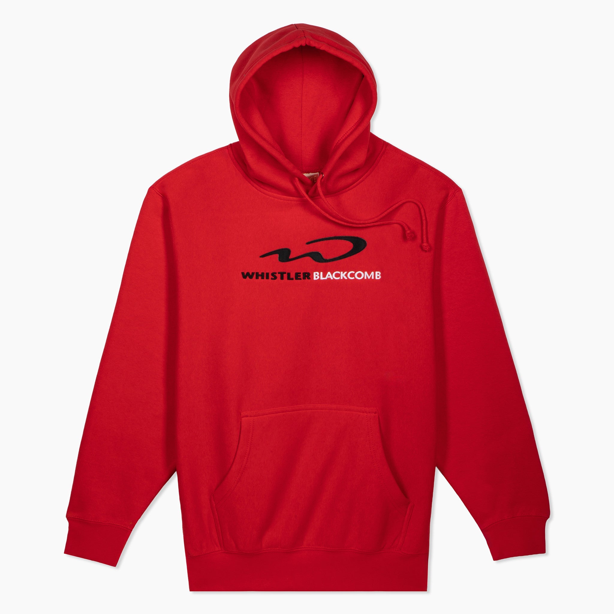 Whistler Blackcomb Applique Pro - Weave Logo Hooded Sweatshirt