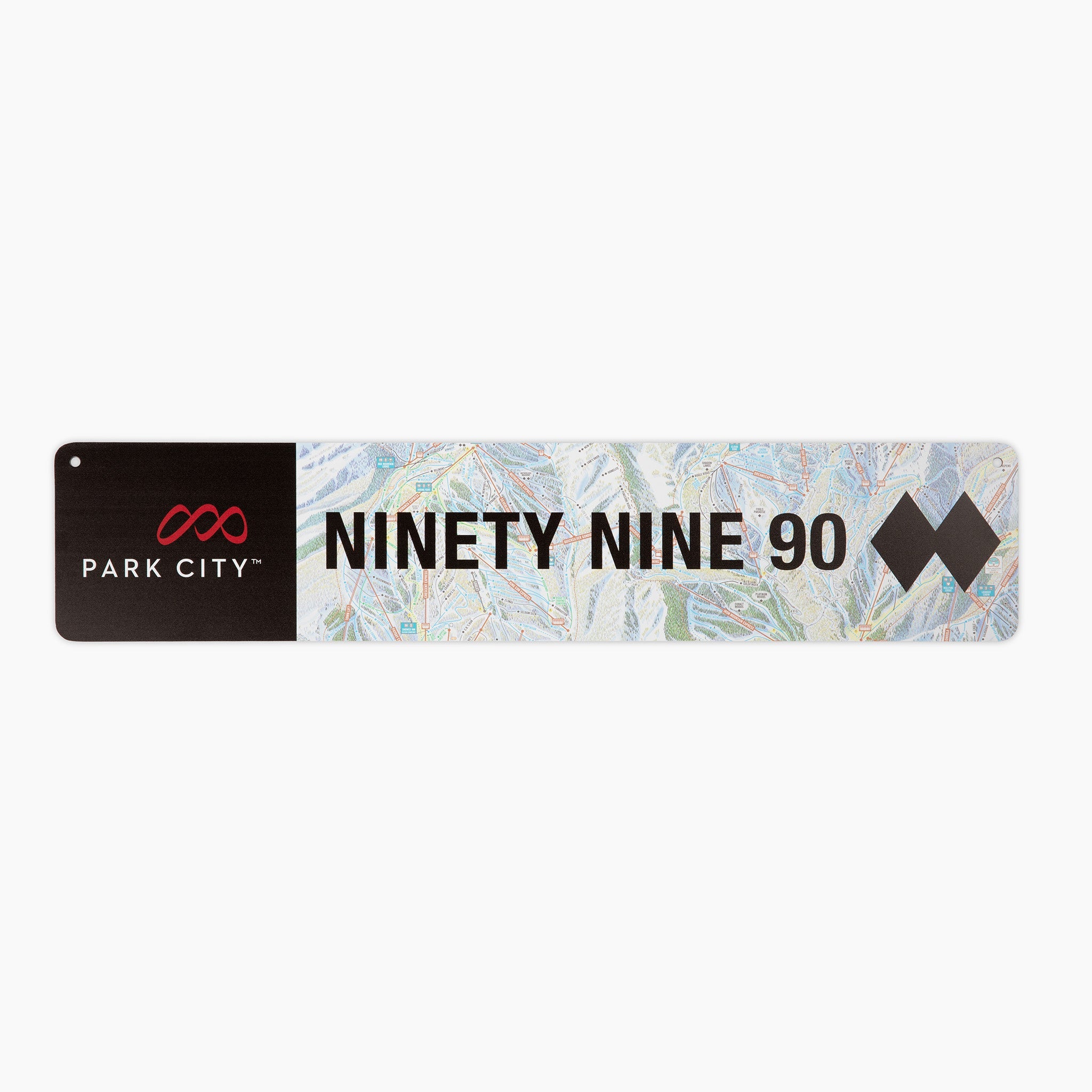 Park City Ninety Nine Trail Sign