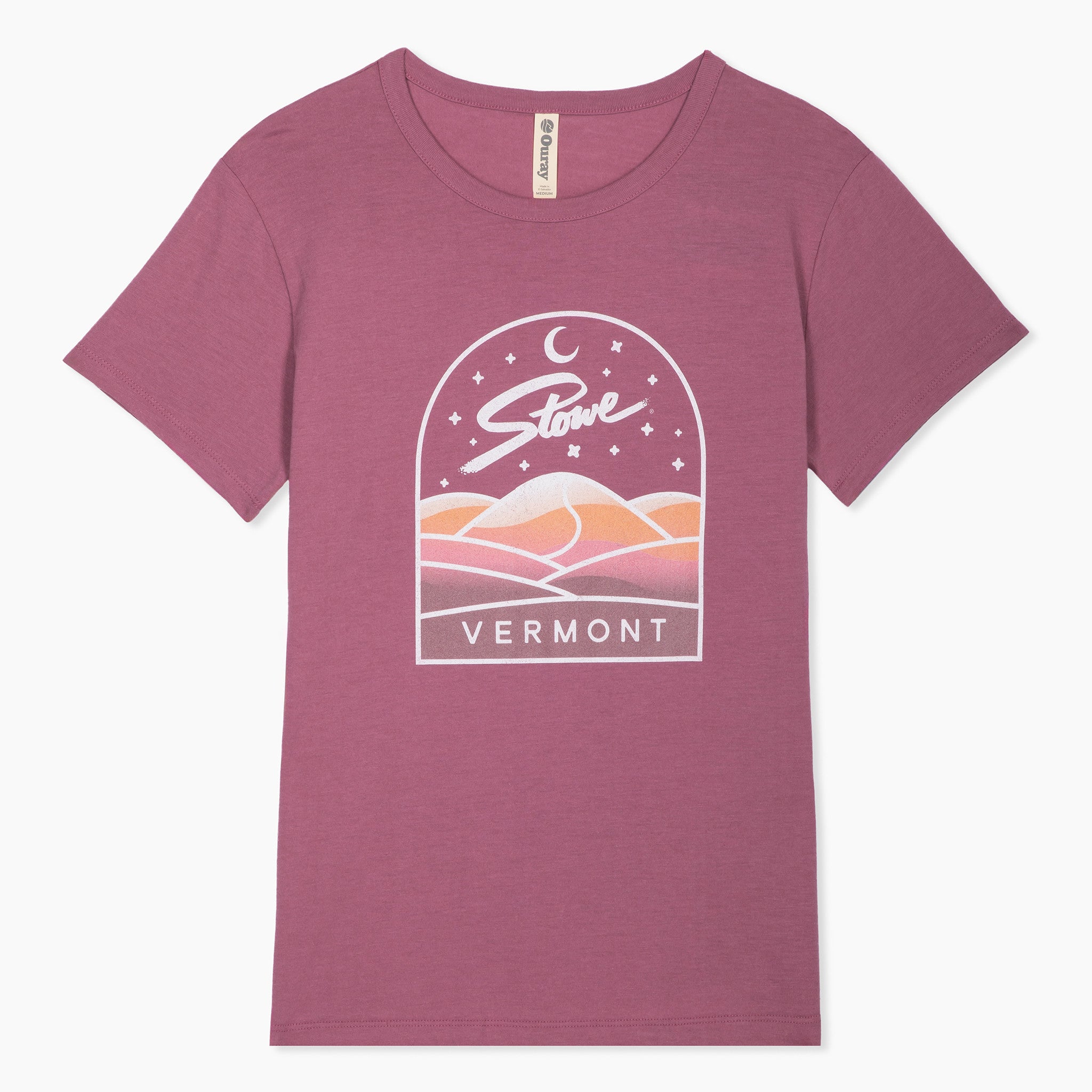 Stowe Women's New Path Essential T-shirt