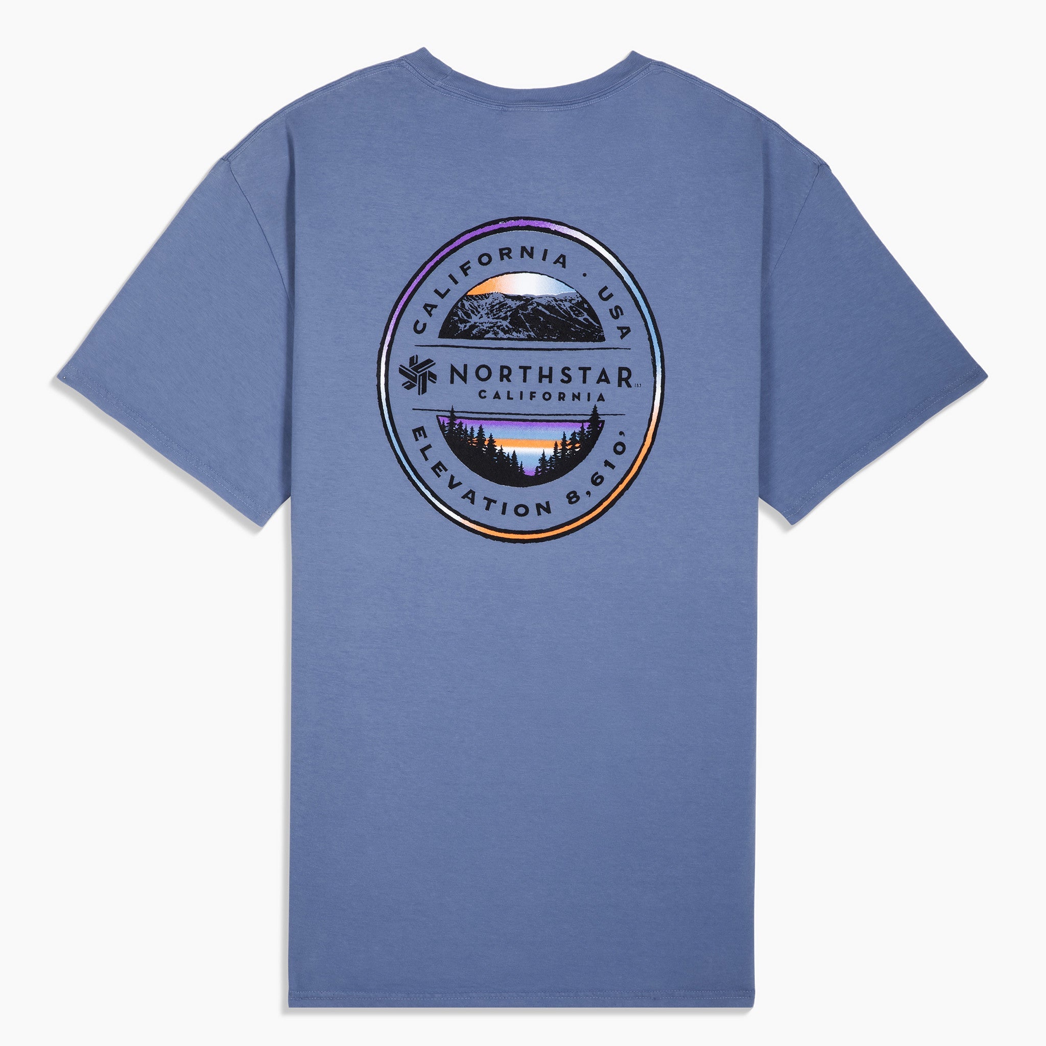 Northstar Real Peaks Circle T-Shirt