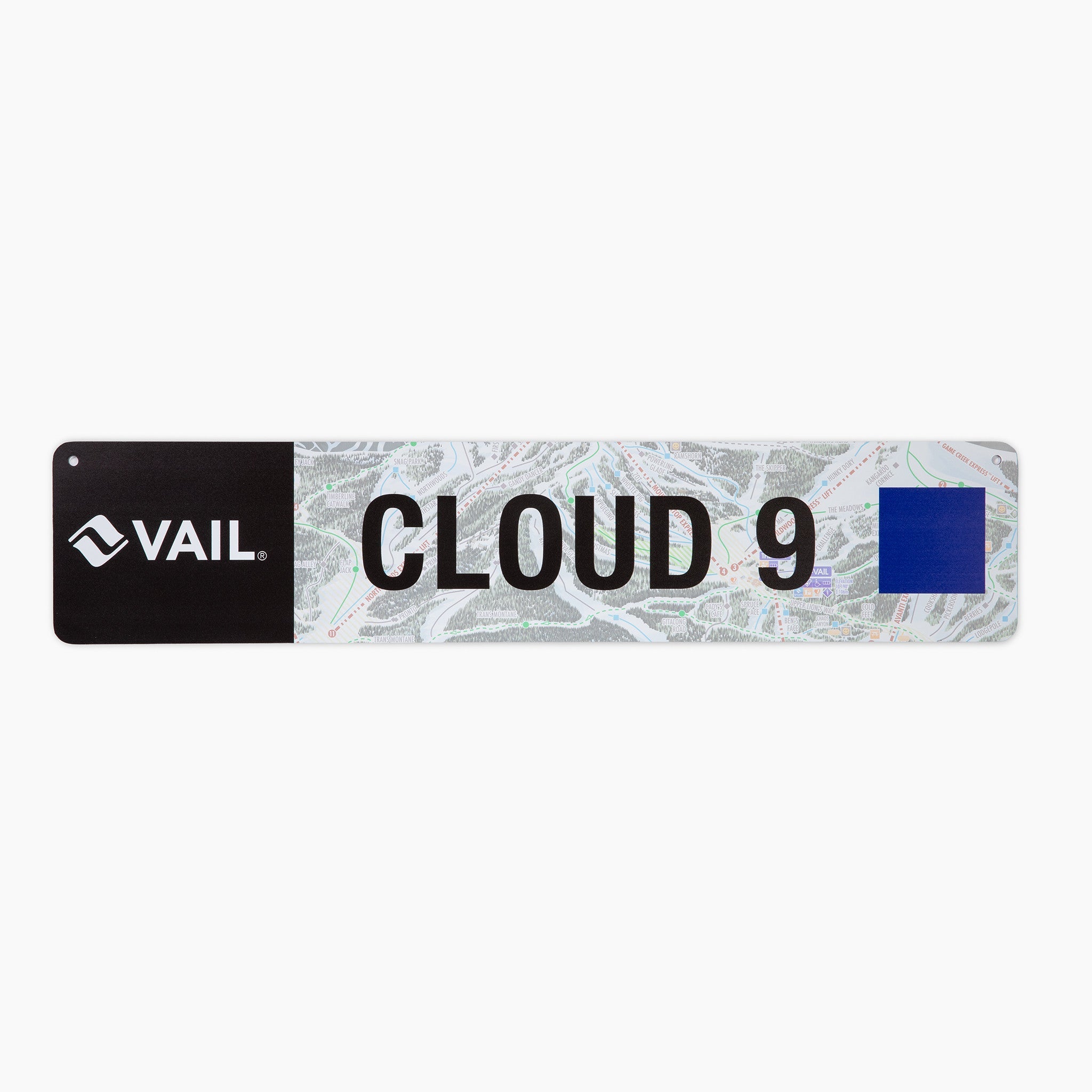 Vail Cloud 9 Trail Sign