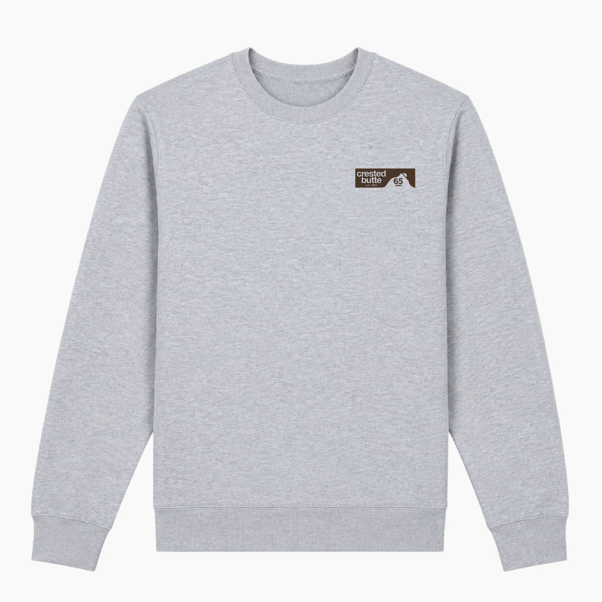 Crested Butte 65th Anniversary Crewneck Sweatshirt