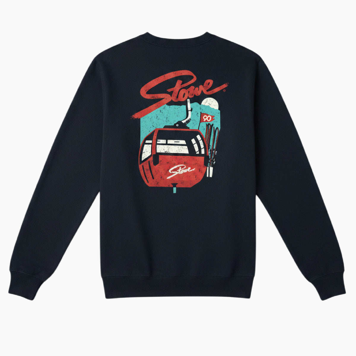 Stowe 90th Anniversary Crewneck Sweatshirt