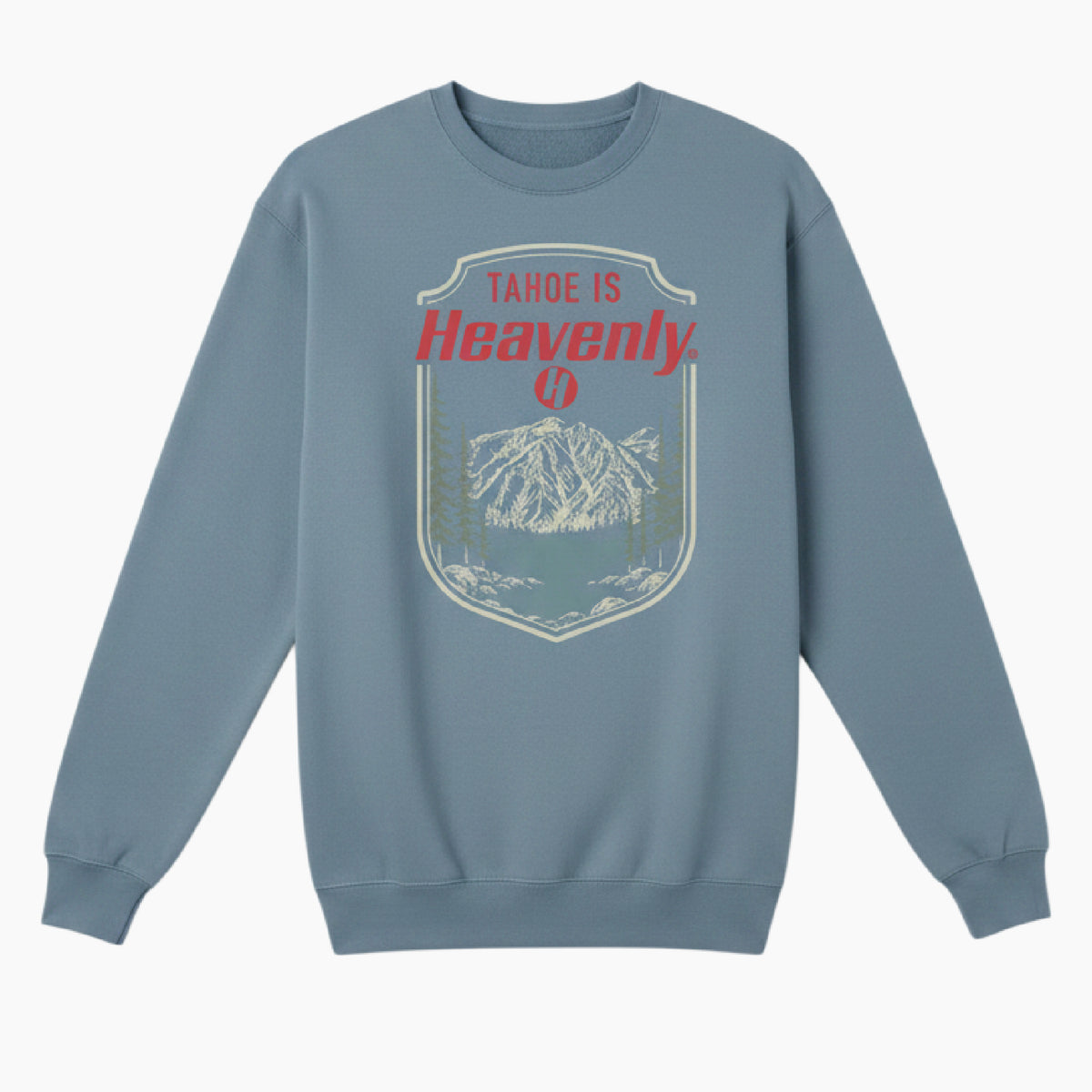 Tahoe Is Heavenly Crewneck Sweatshirt