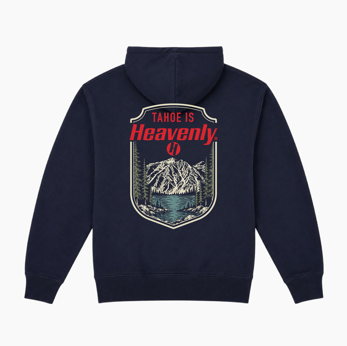 Tahoe Is Heavenly Hooded Sweatshirt