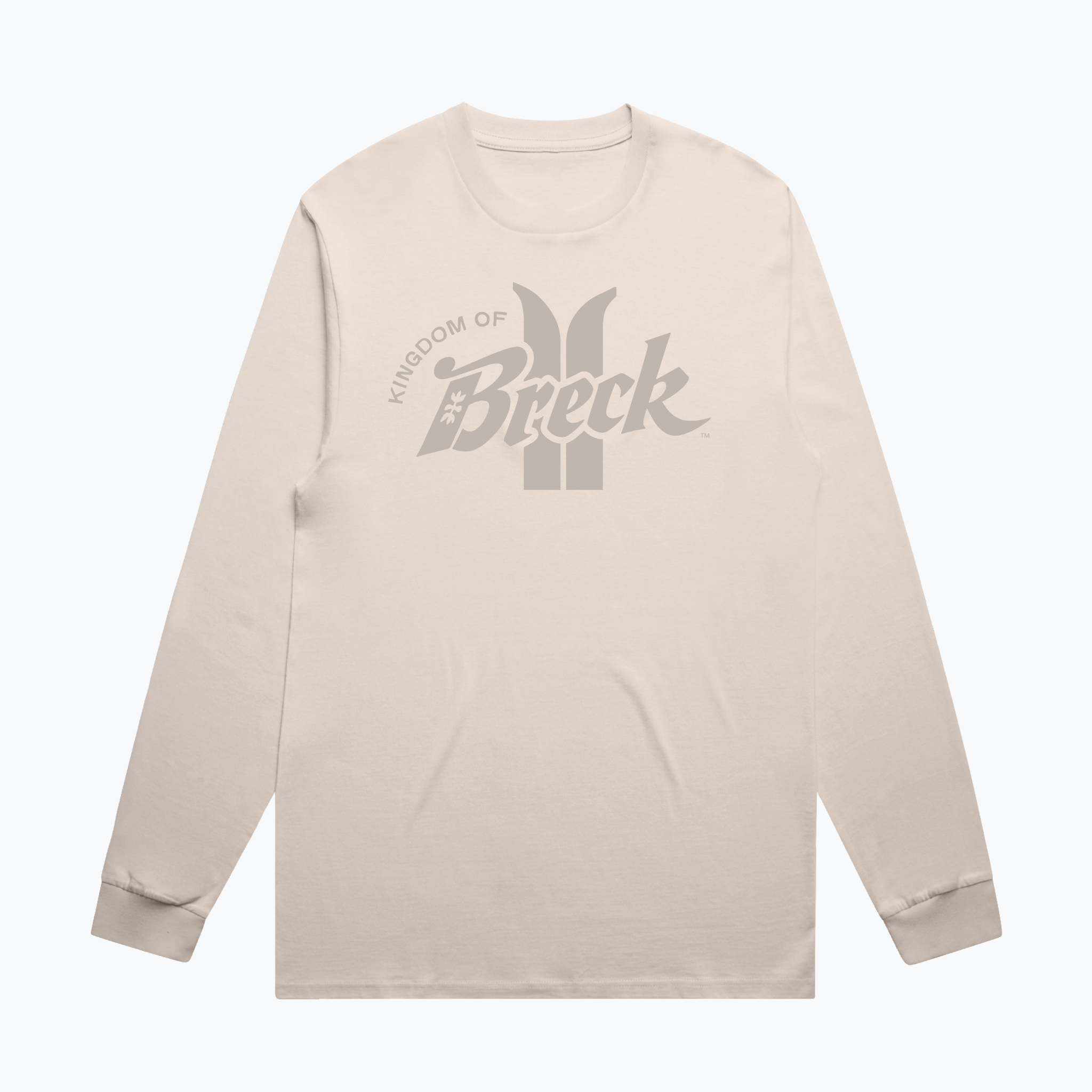 Kingdom of Breck Logo Long Sleeve T-Shirt