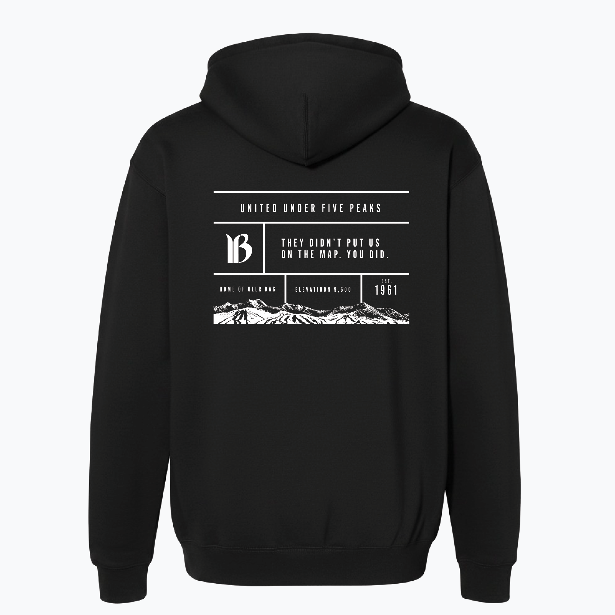 Kingdom of Breck Mountain Hooded Sweatshirt