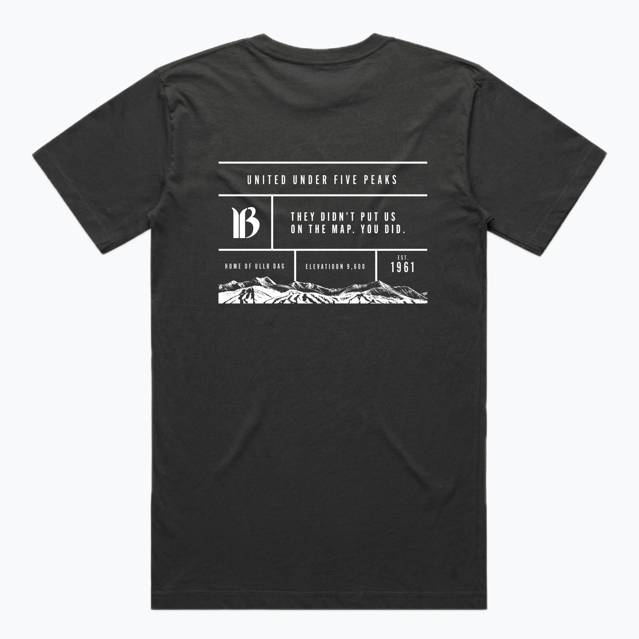 Kingdom of Breck Mountain T-Shirt