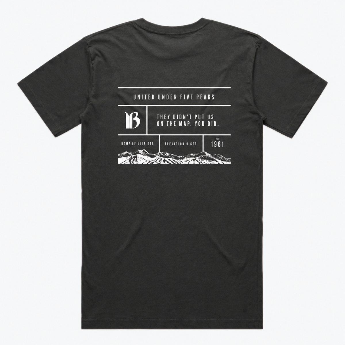 Kingdom of Breck Mountain T-Shirt