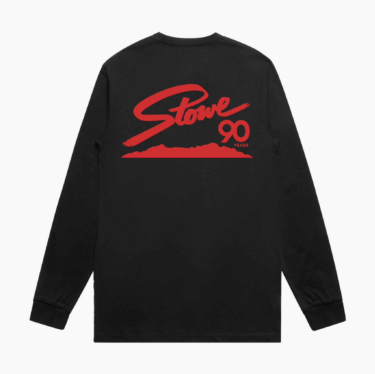 Stowe 90th Anniversary Long Sleeve Tee