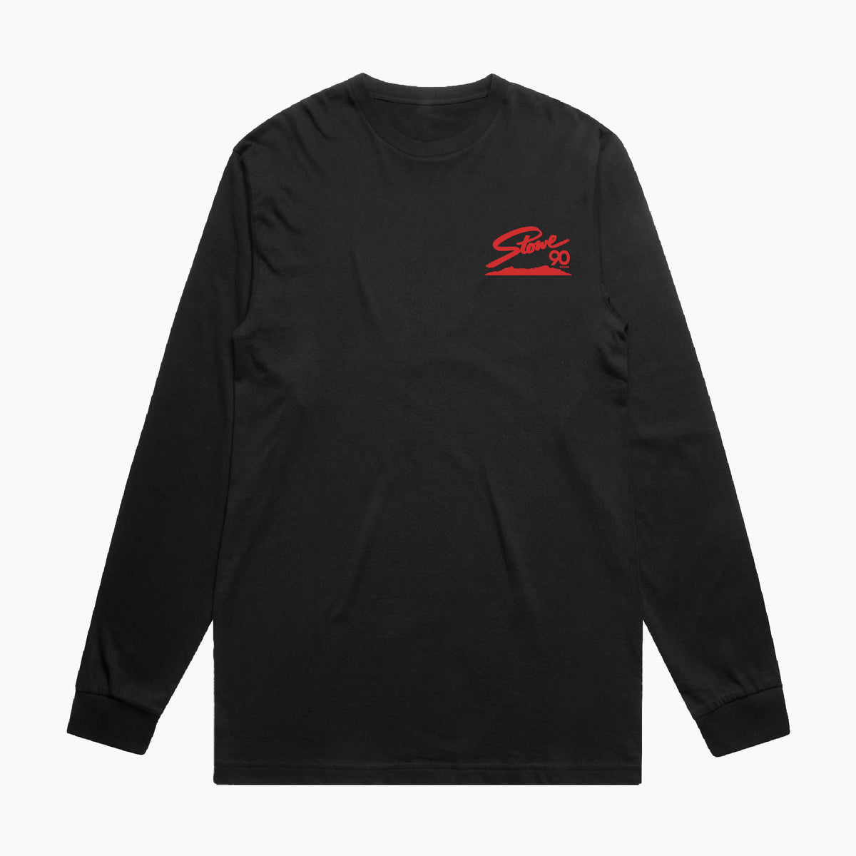 Stowe 90th Anniversary Long Sleeve Tee