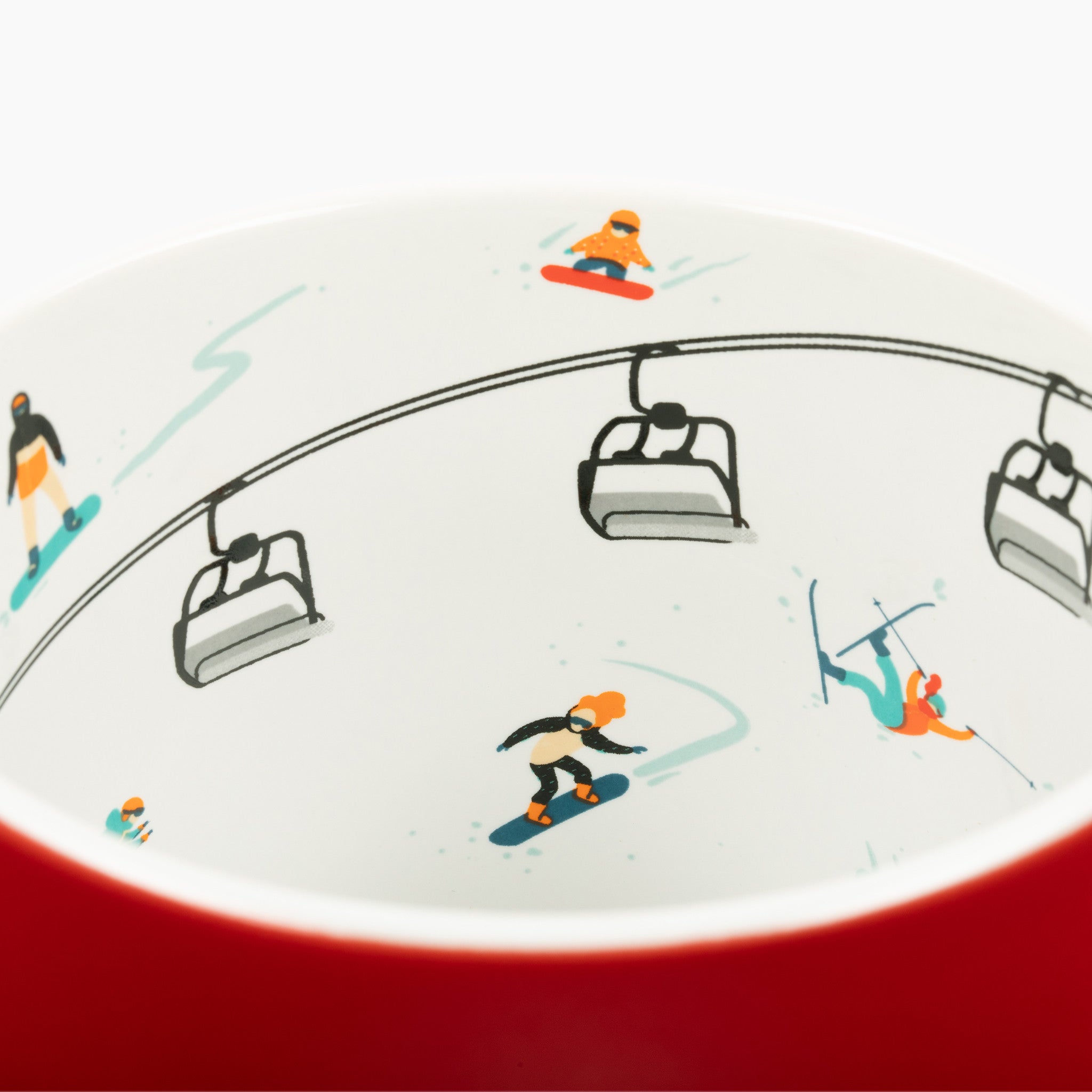 Mount Snow Ski Lift Mug