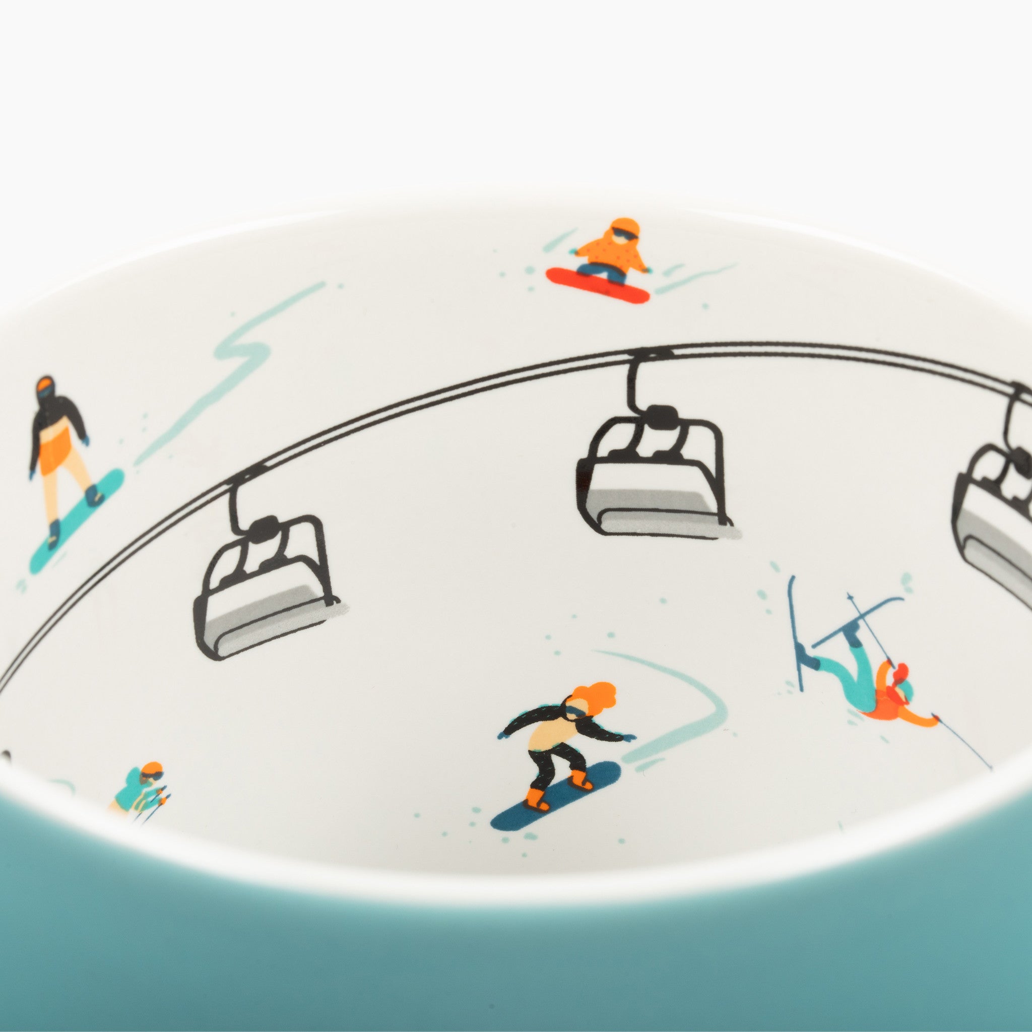 Stevens Pass Ski Lift Mug