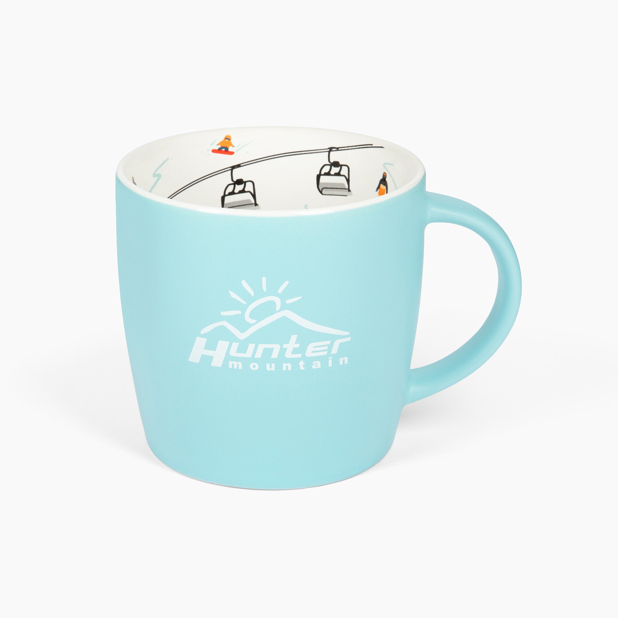 Hunter Mountain Ski Lift Mug
