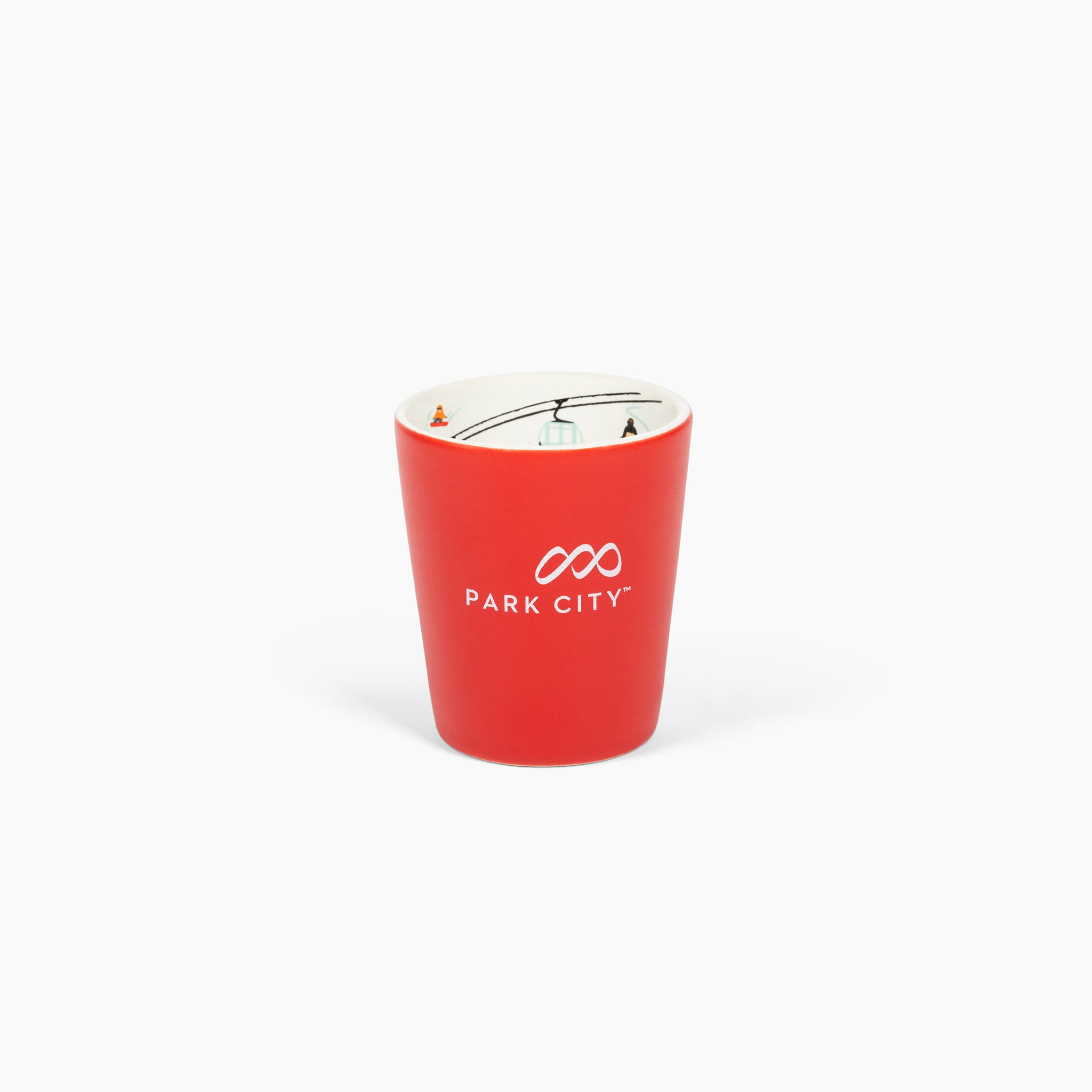 Park City Gondola Shot Glass