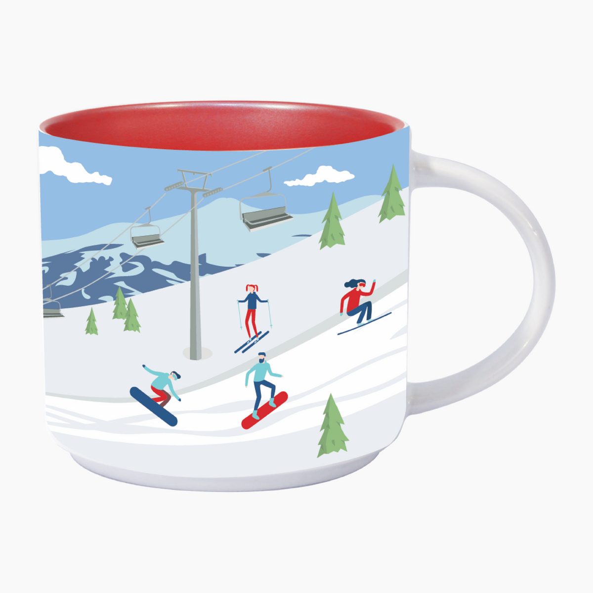 Breckenridge Landmark Mug