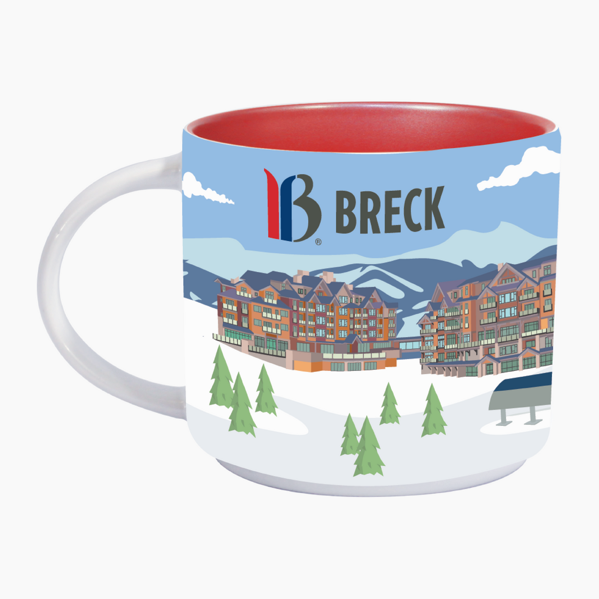 Breckenridge Landmark Mug