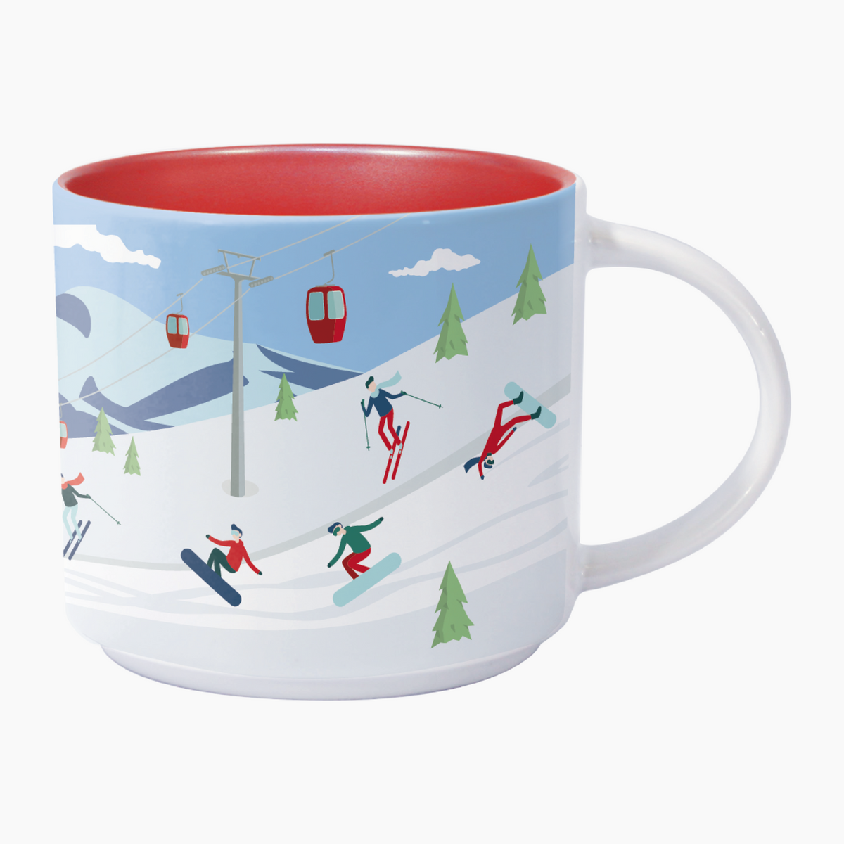Park City Landmark Mug