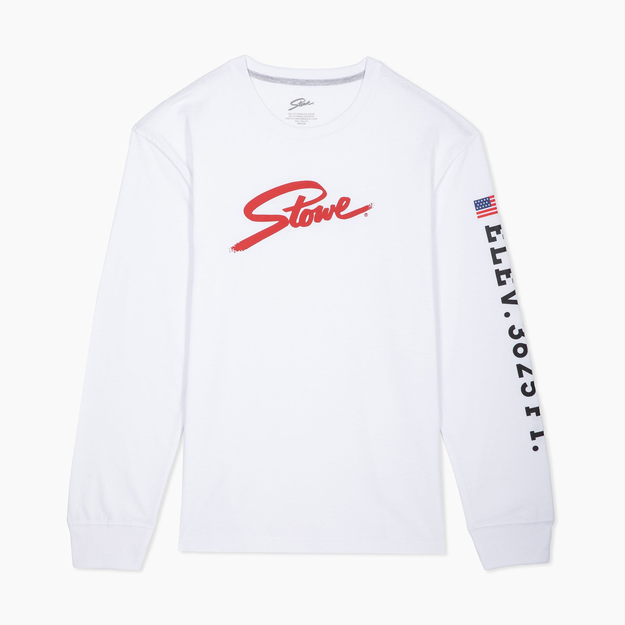 Stowe Classic Logo Long Sleeve Tee