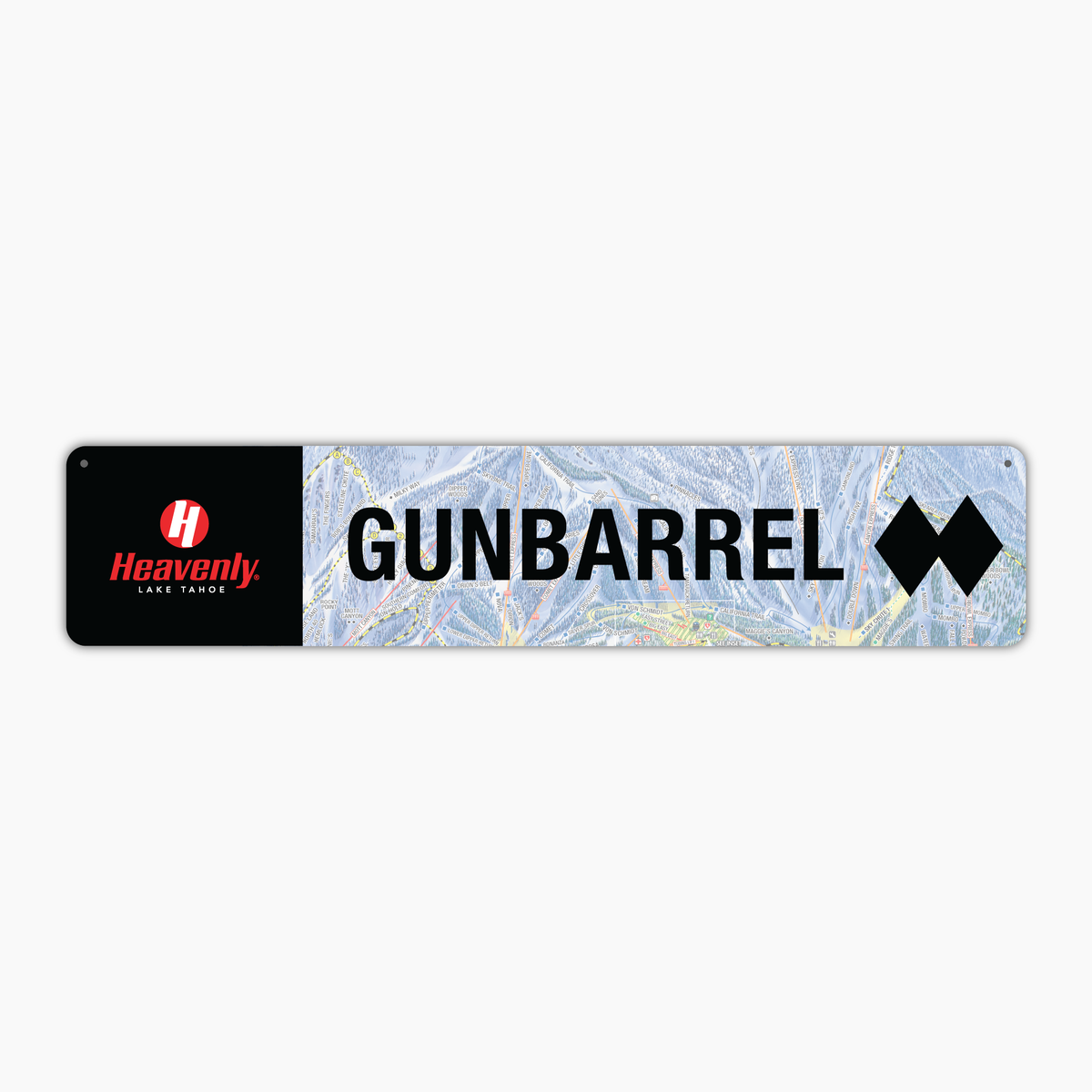 Heavenly Gunbarrel Trail Sign