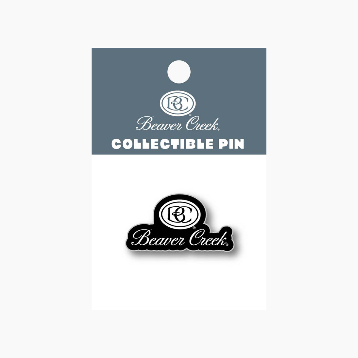 Beaver Creek Logo Pin