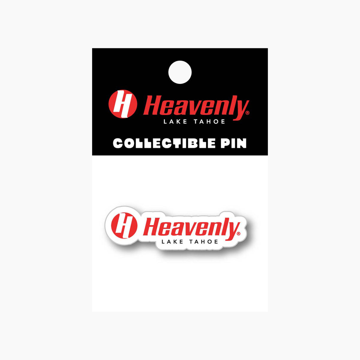 Heavenly Logo Pin