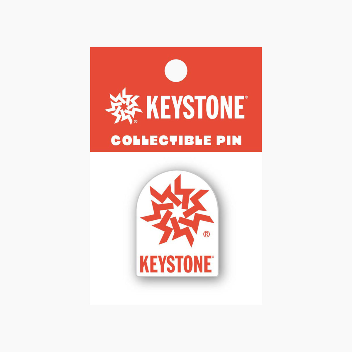 Keystone Logo Pin