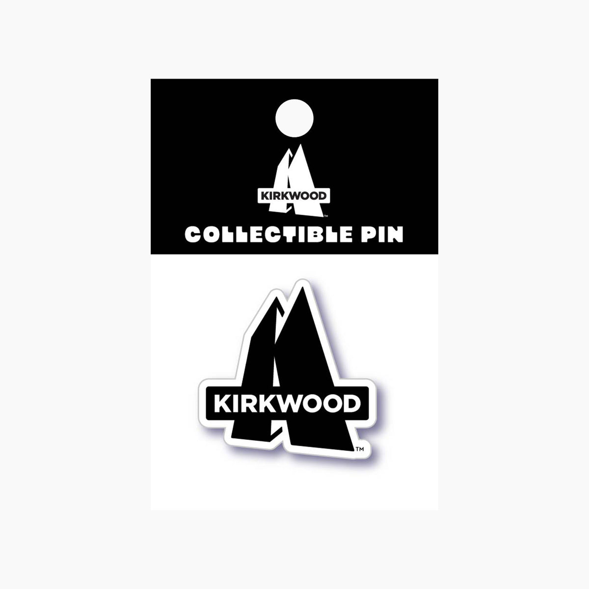 Kirkwood Logo Pin
