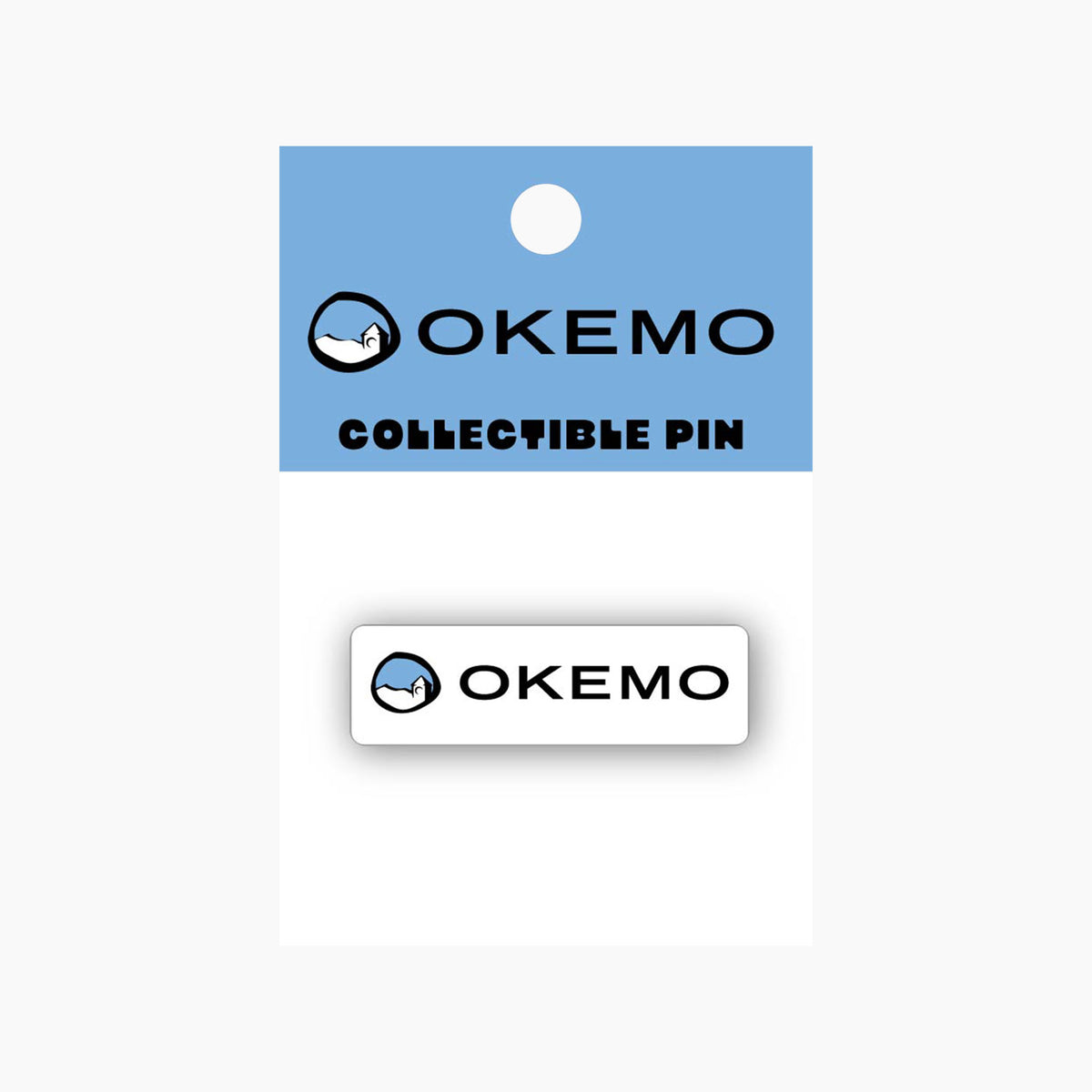 Okemo Logo Pin