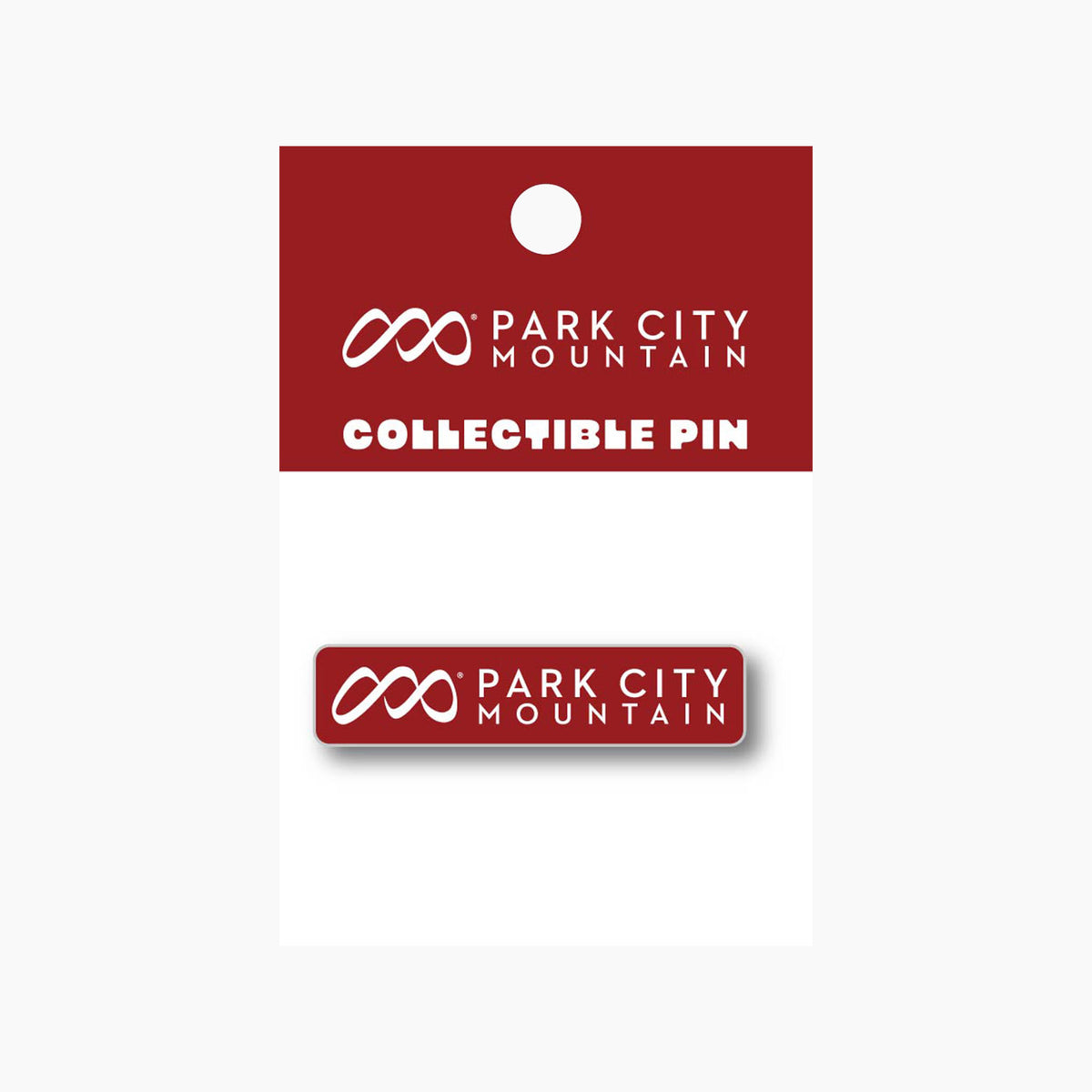 Park City Logo Pin