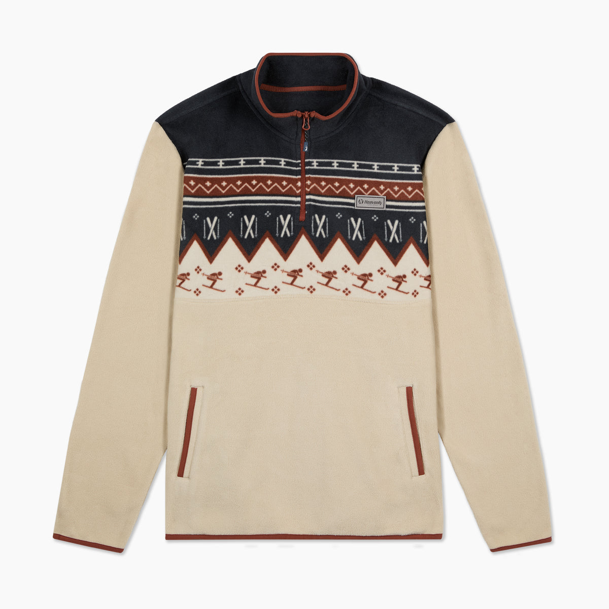 Heavenly Quarter-Zip Ski Fleece