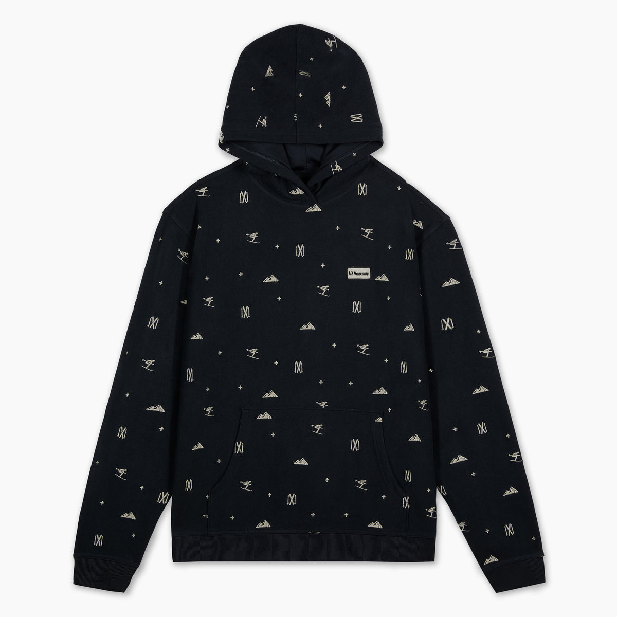 Vail Recycled Ski Hoodie