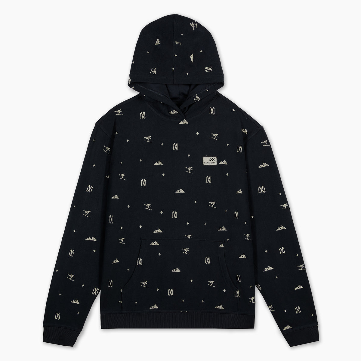 Park City Recycled Ski Hoodie