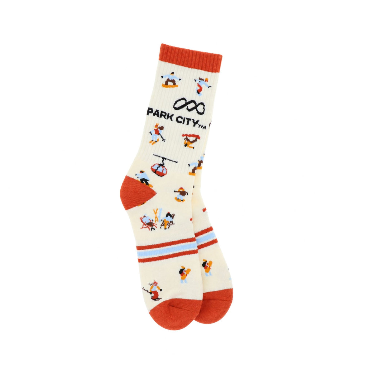 Park City Repeat Socks