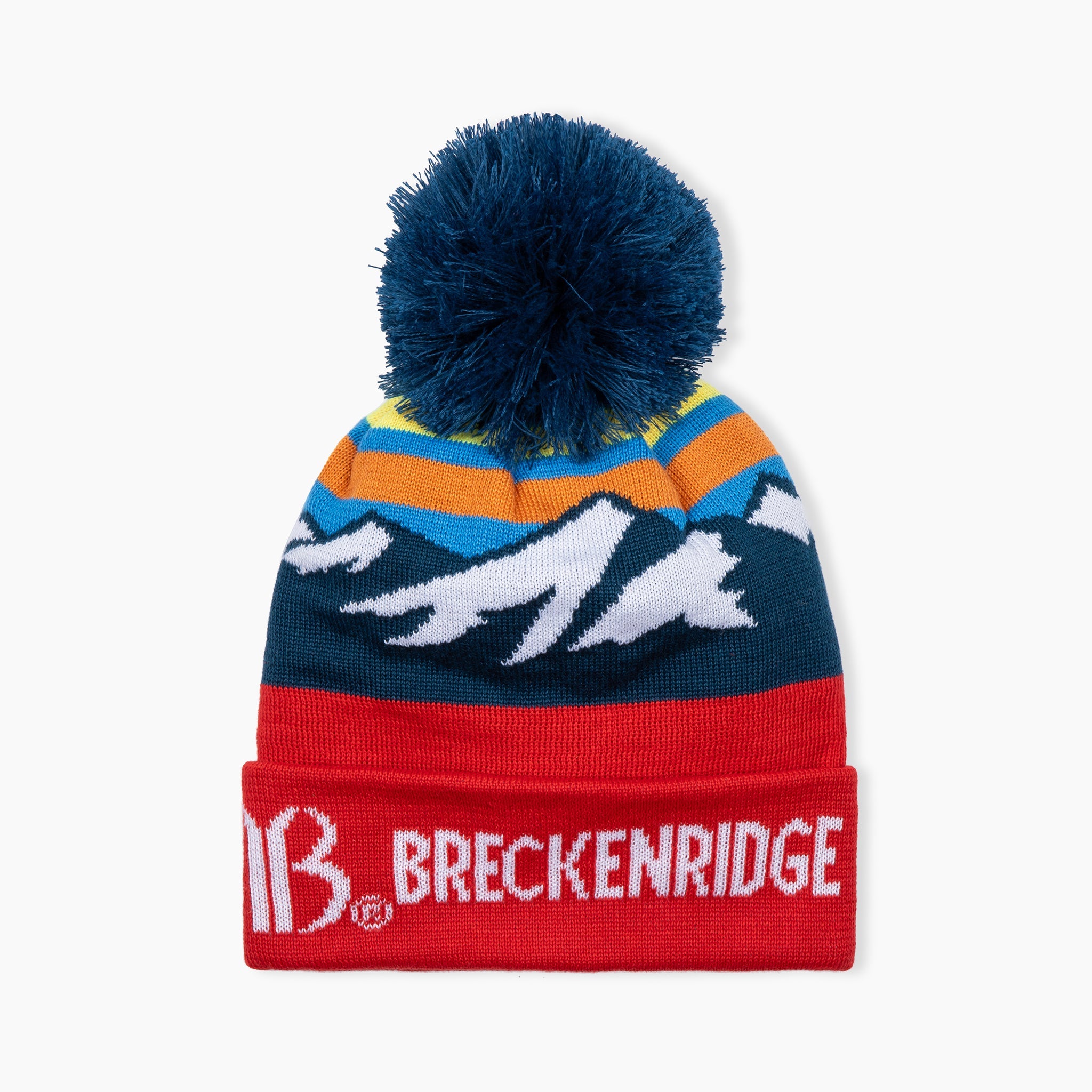 Breckenridge Kids Pow Field Beanie