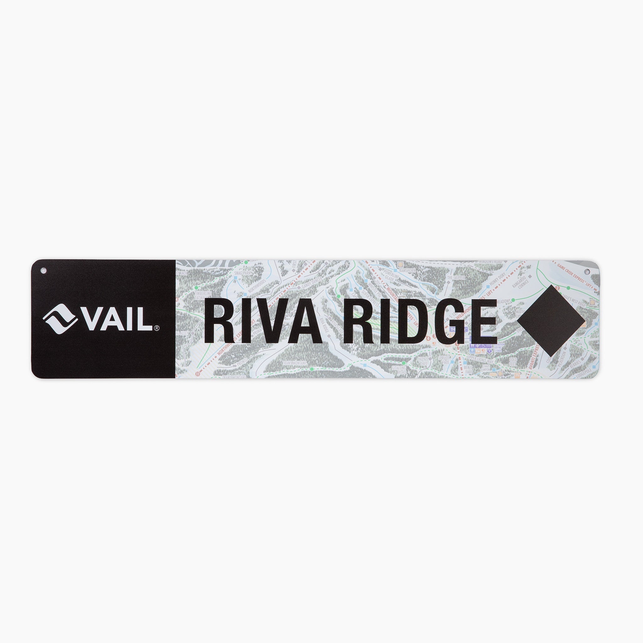 Vail Riva Ridge Trail Sign