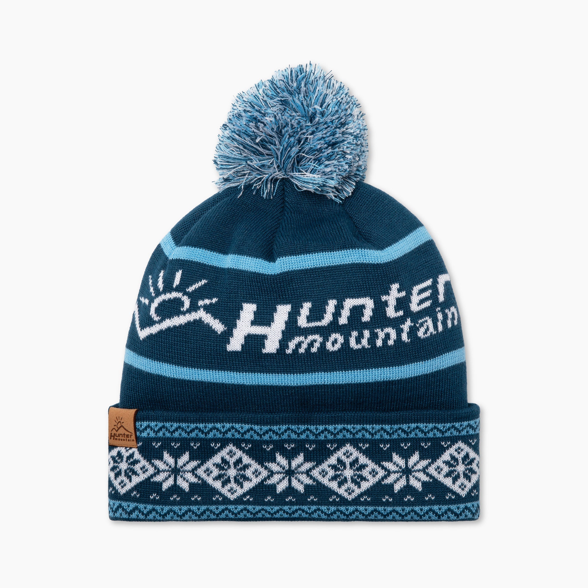 Hunter Mountain Nordic Beanie